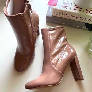 Aldo Size 5 Heels in Soft Pink / Nude - Never been worn